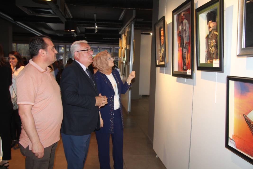 ‘Hayalden Emeğe’ sergisi açıldı 4